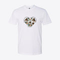 Mom You Are the Piece Heart Photo Custom Tee