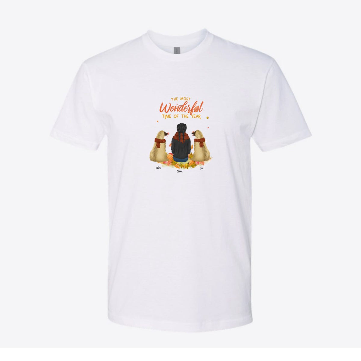 Most Wonderful Time of the Year Dogs Custom Tee