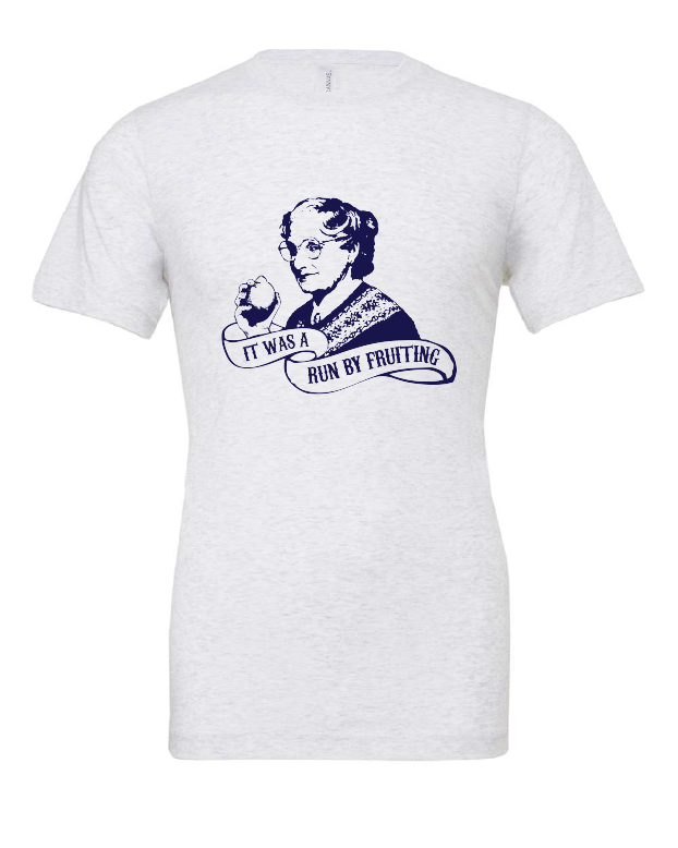 It Was a Drive By Fruiting (Mrs. Doubtfire) t-shirt
