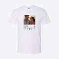 Music Player Photo Custom Tee