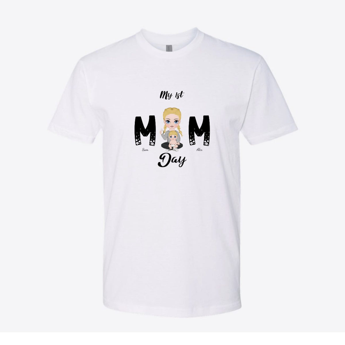 My 1st Mom Day Custom Tee
