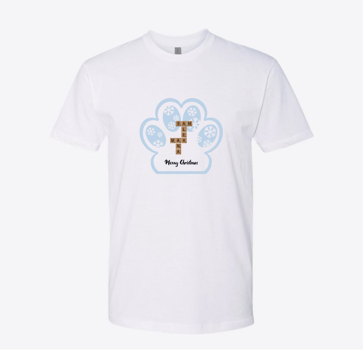 My Babies Pet Christmas Custom Tee
