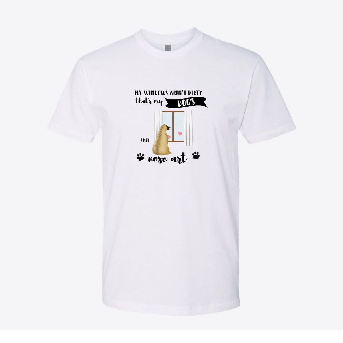 My Dog's Nose Art Custom Tee