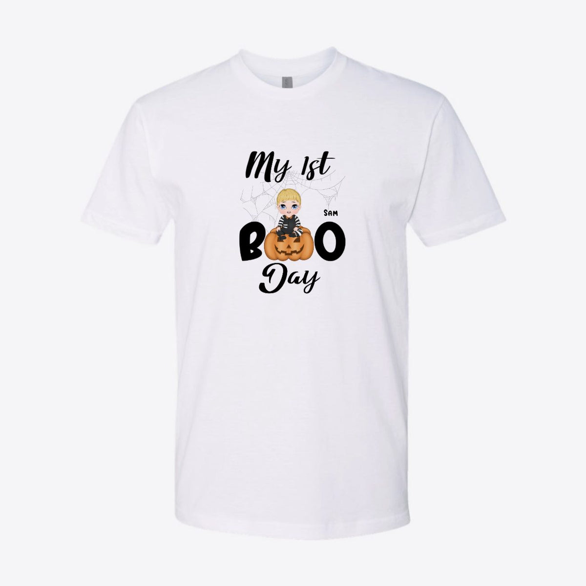 My First Boo Day Custom Tee