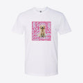 Name Word Cloud Pet Portrait Custom Tee