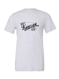 Native Kansan on a white t-shirt