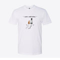 Never Walk Alone Cat Custom Tee