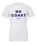No Coast USA design on a white t-shirt