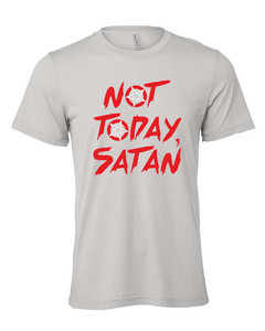 satan funny gray tshirt t-shirt 