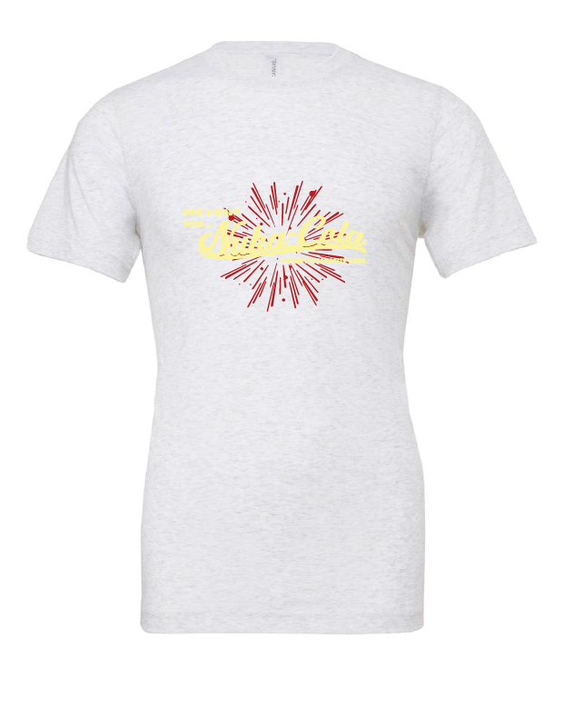fallout tv show video game nuka cola white tshirt t-shirt 