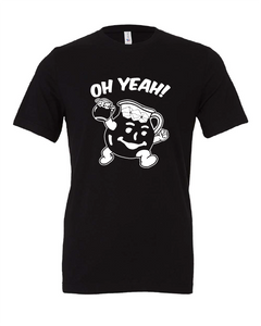 kool aid man drink mascot black tshirt t-shirt 