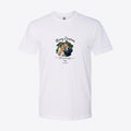 Our First Christmas Married Photo Custom Tee