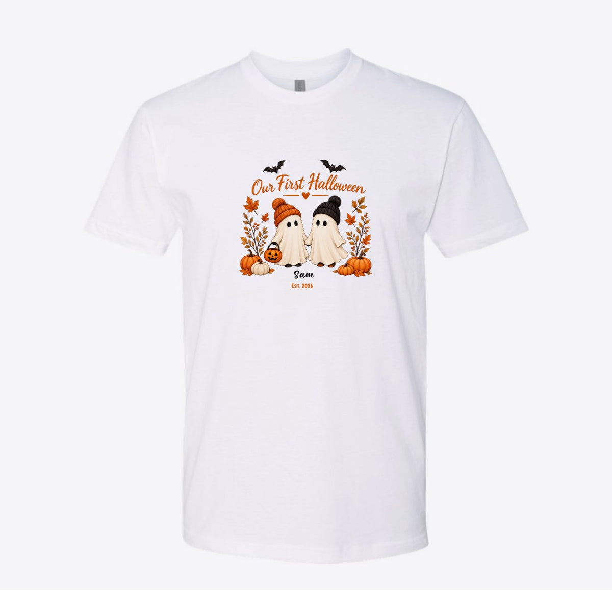 Our First Halloween Custom Tee