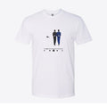 Our Wedding Song Couple Custom Tee