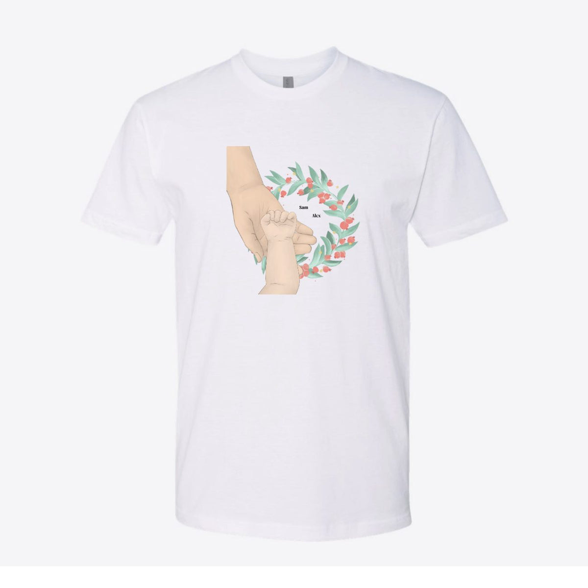 Parent to This Angel Christmas Custom Tee