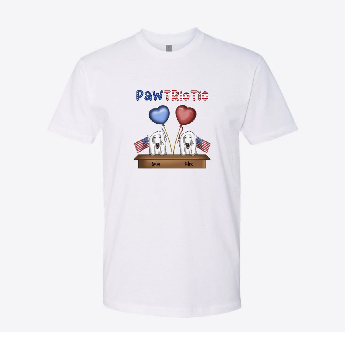 Pawtriotic Pets Custom Tee