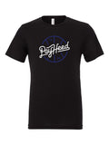 Pay Heed on a black t-shirt