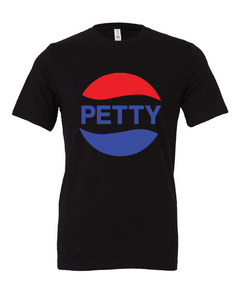 pepsi logo soda petty funny black tshirt t-shirt 