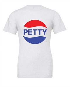 pepsi logo soda petty funny white tshirt t-shirt 