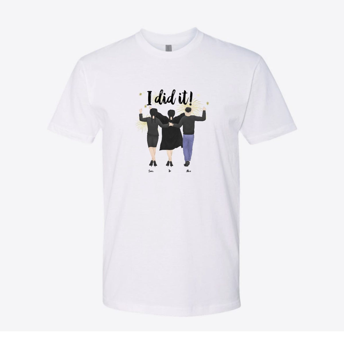 Proud Parents Graduation Custom Tee