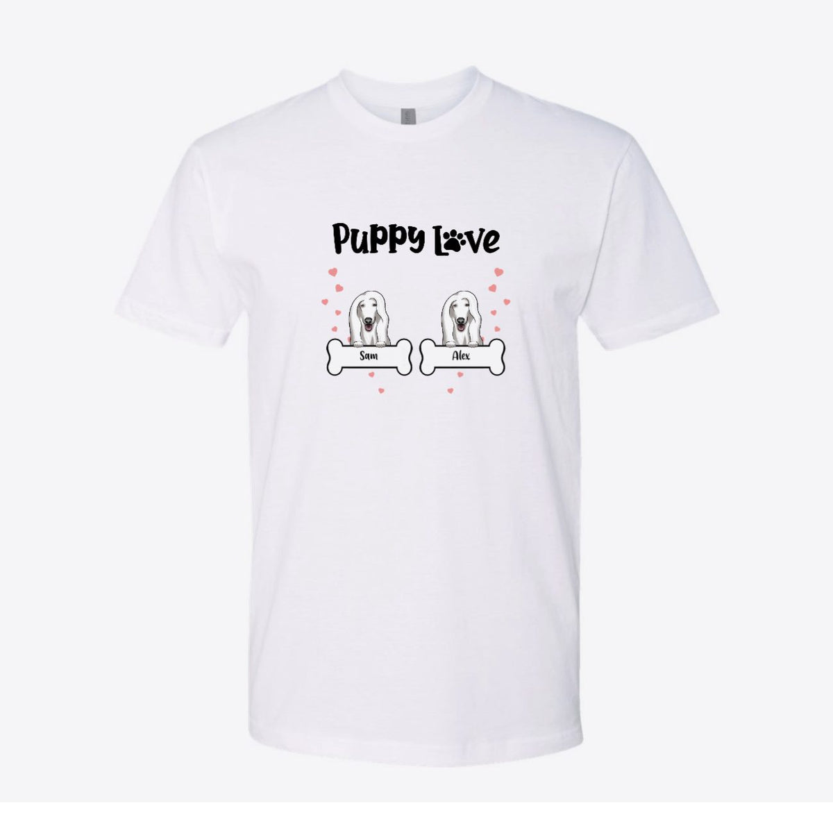Puppy Love Custom Tee
