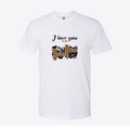 Reasons Why I Love You Crossword Custom Tee