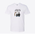 Rockin the Grandparent Life Winter Custom Tee