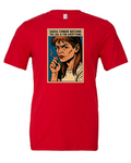 Sarah Connor Watching You Use AI for Everything t-shirt, photo 1