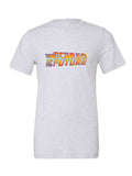 Scared of the Future on a white t-shirt