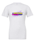 Sev'ral Timez design on a white t-shirt