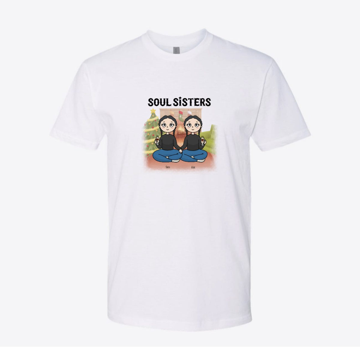 Soul Sisters Christmas Custom Tee