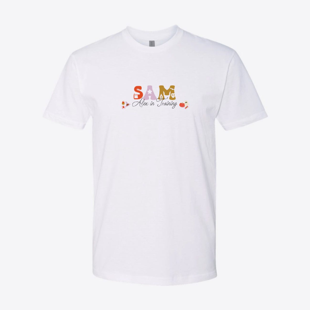 Spooky Cute Name Custom Tee