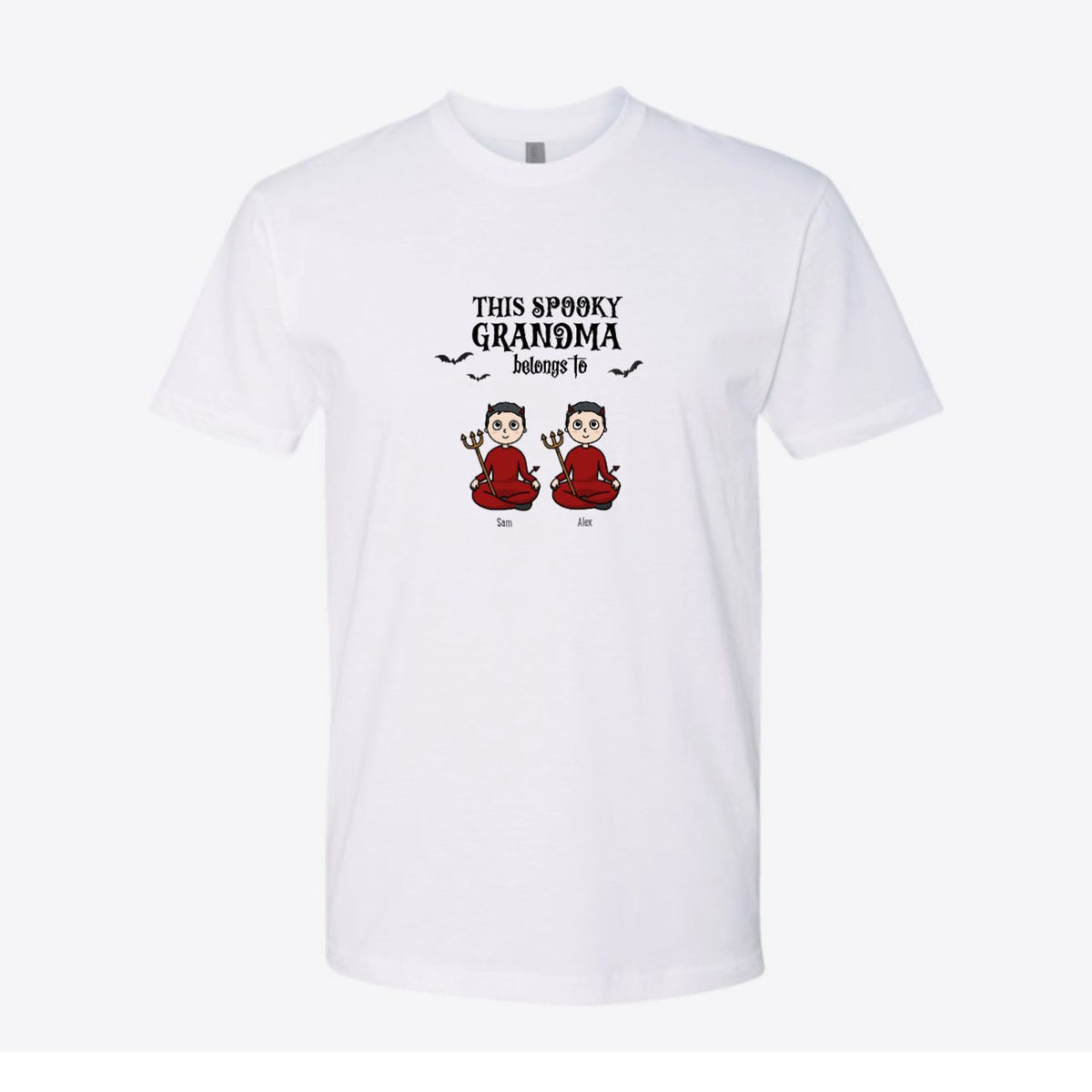 Spooky Grandma Custom Tee