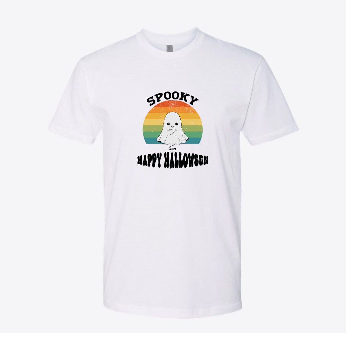Spooky Vibes Custom Tee