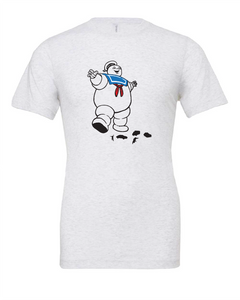 ghost busters stay puft marshmallow man movie white tshirt t-shirt 