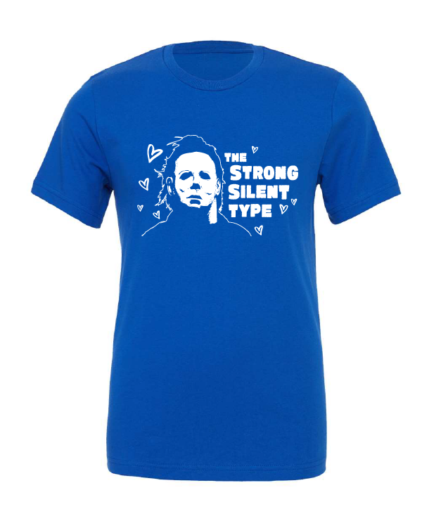 michael myers halloween movie october costume blue tshirt t-shirt 