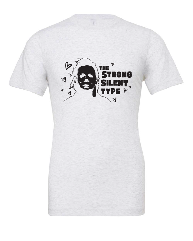 michael myers halloween movie october costume white tshirt t-shirt 