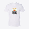 Sunshine Music Groove Custom Tee