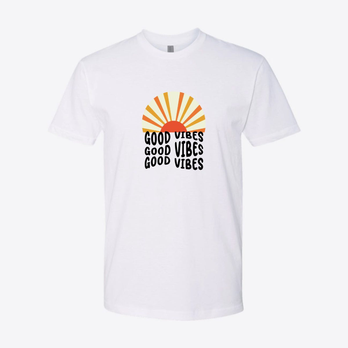 Sunshine Music Groove Custom Tee