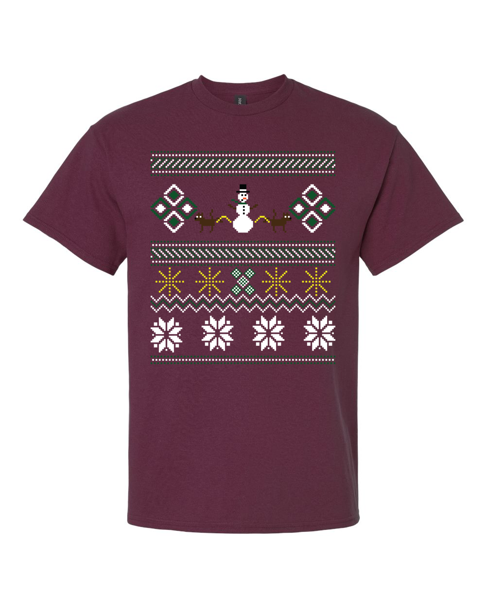 Tacky Christmas Sweater Tee