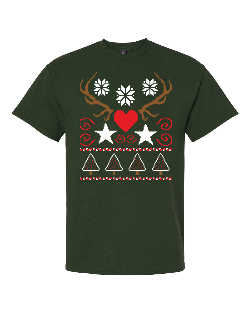 Tacky Christmas Sweater tee, photo 1