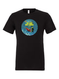 The Gods Hate Kansas on a black t-shirt