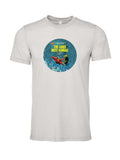 The Gods Hate Kansas on a cement gray t-shirt
