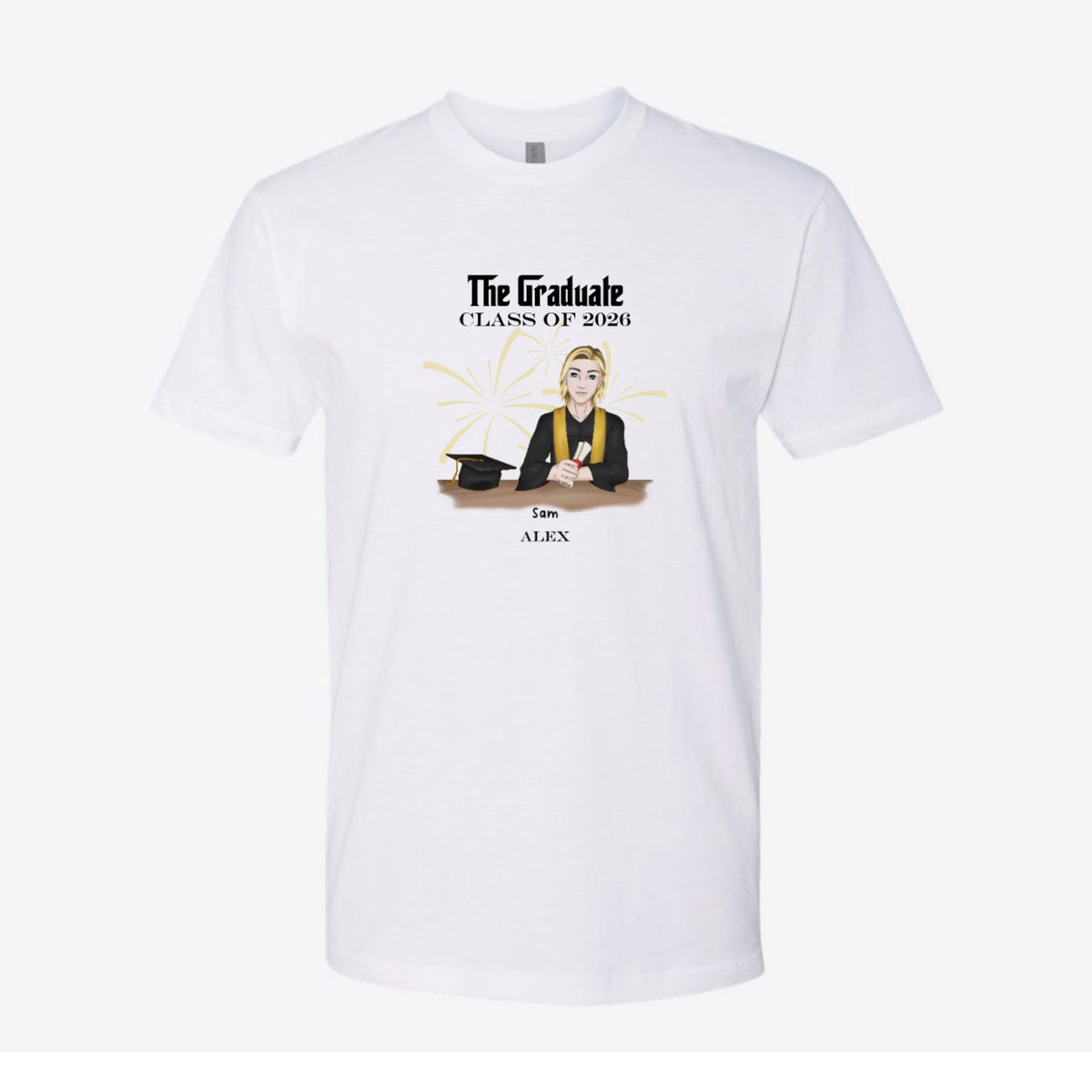 The Graduate Custom Tee