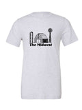 The Midwest Farm on a white t-shirt