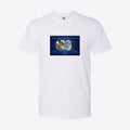 The Night You and I Became Us Moon Custom Tee