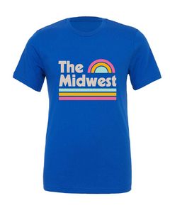 The Midwest Vintage Sunset