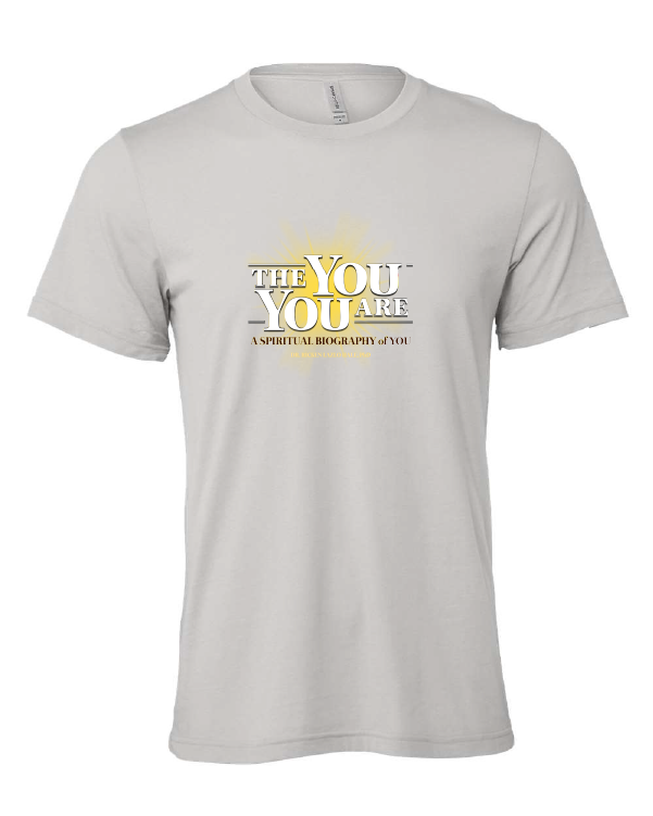 The You You Are design on a gray t-shirt