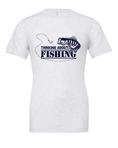 funny fishing white tshirt white t-shirt