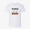 This Awesome Dad Belongs To Custom Tee
